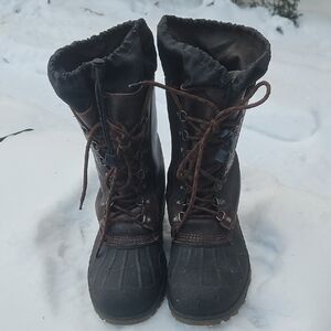 L.L. Bean men's Duck Winter Boots